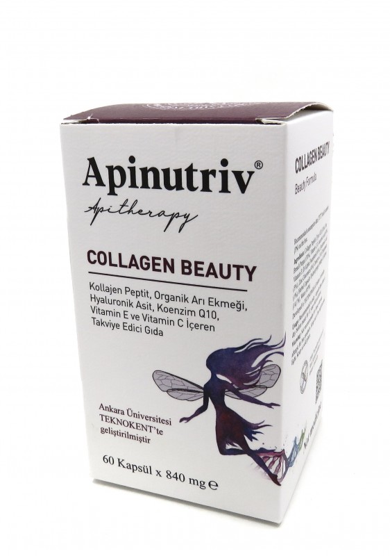 Apinutriv Collagen Beauty 60 Kapsül
