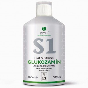 Biomet S1 Likid ve Bitkisel Glukozamin Akgünlük Ekstraktlı 500 ml