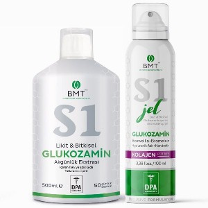Biomet S1 Likit Bitkisel Glucosamine ve S1 Glucosamine Jel