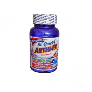 Dr Quicks Arthi-fx Glucosamine Chondroitin Msm Hyaluronic acid