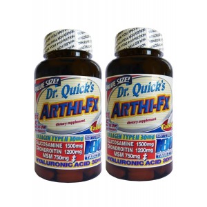 Dr Quicks Arthi-fx Glucosamine Chondroitin Msm Hyaluronic acid 180 Tablet 2 Adet