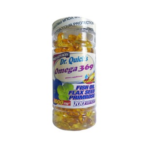 Dr Quicks Omega 3.6.9 Flax Seed Oil Primrose Oil 200 softgel