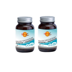 Force Nutrition Potasyum Magnesyum 60 Tablet 2 Adet