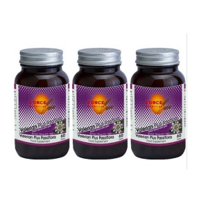 Force Nutrition Valerian Plus Passiflora 3 Adet 60 Tablet