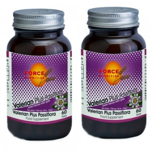 Force Nutrition Valerian Plus Passiflora 60 Tablets 2 Kutu