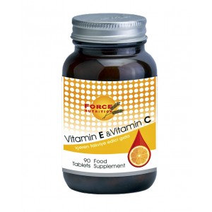 Force Nutrition Vitamin E - Vitamin C 90 Tablet