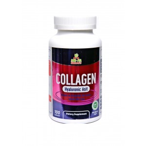 Mefa Naturals Collagen ve Hyaluronic Asit 100 Kapsül