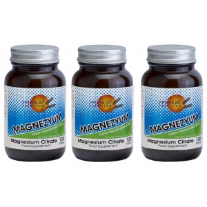 Meka Nutrition Magnesium Citrate 120 tablet 3 kutu