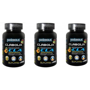 Nanobolix Clabolix Cla 1000 mg 90 Softgels 3 kutu Uygun Fiyat İNDİRİM