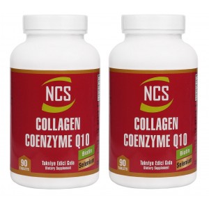 Ncs Hidrolize Collagen Coenzyme Biotin Selenium Zinc 90 Tablet 2 Kutu