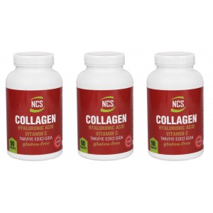 Ncs Hidrolize Collagen 1000 Mg Hyaluronic Acid C vitamini 90 Tablet