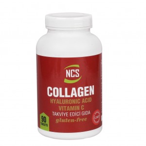 Ncs Hidrolize Collagen 1000 Mg Hyaluronic Acid C vitamini 90 Tablet