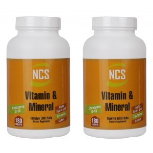 NCS Vitamin Mineral Coenzyme Alpha Lipoic Acid Lycopene Lutein