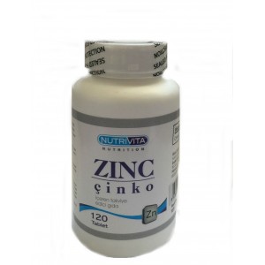 Nutrivita Nutrition Zinc 120 Tablet