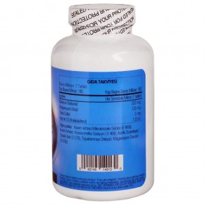 Trunature Calcium Magnesium Zinc Vitamin D 180 Tablet 2 Kutu