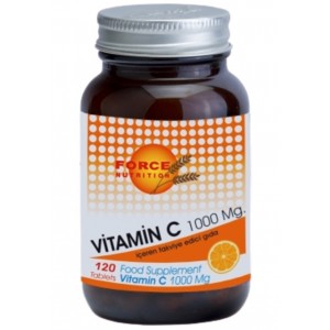 Force Nutrition Vitamin C 1000 mg 120 Tablet 