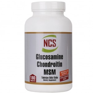 Ncs Glucosamine Chondroitin MSM Hyaluronic Acid Bosvellia 180 Tablet