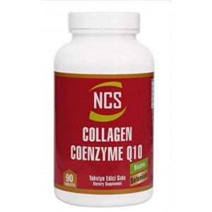 Ncs Hidrolize Collagen Coenzyme Q10 Biotin Zinc Selenium 90 Tablet