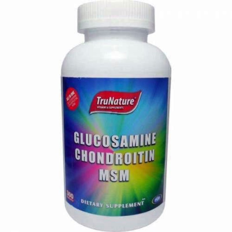 Trunature Glucosamine Chondroitin MSM 300 Tablet